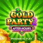 Gold Party 2 – After Hours game cover